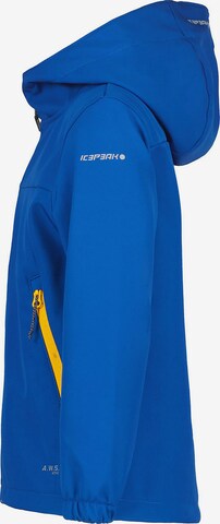 ICEPEAK - Casaco outdoor 'KONAN' em azul