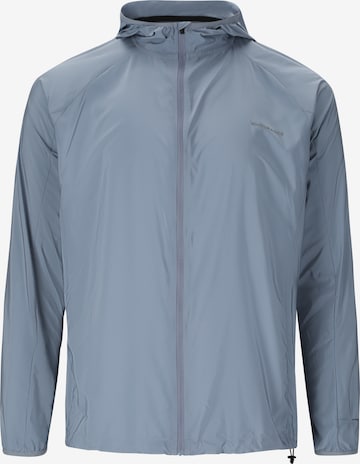 ENDURANCE Laufjacke 'Siony' in Grau: Vorderseite