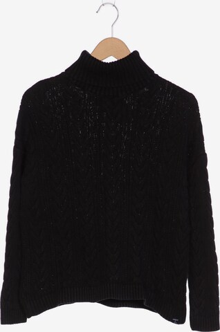 Superdry Sweater & Cardigan in M in Black: front