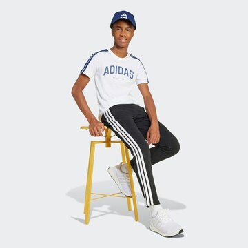 ADIDAS SPORTSWEAR Функциональная футболка 'COLLEG' в Белый