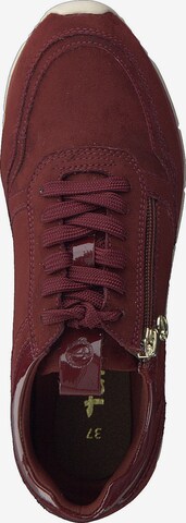 TAMARIS Sneaker in Rot