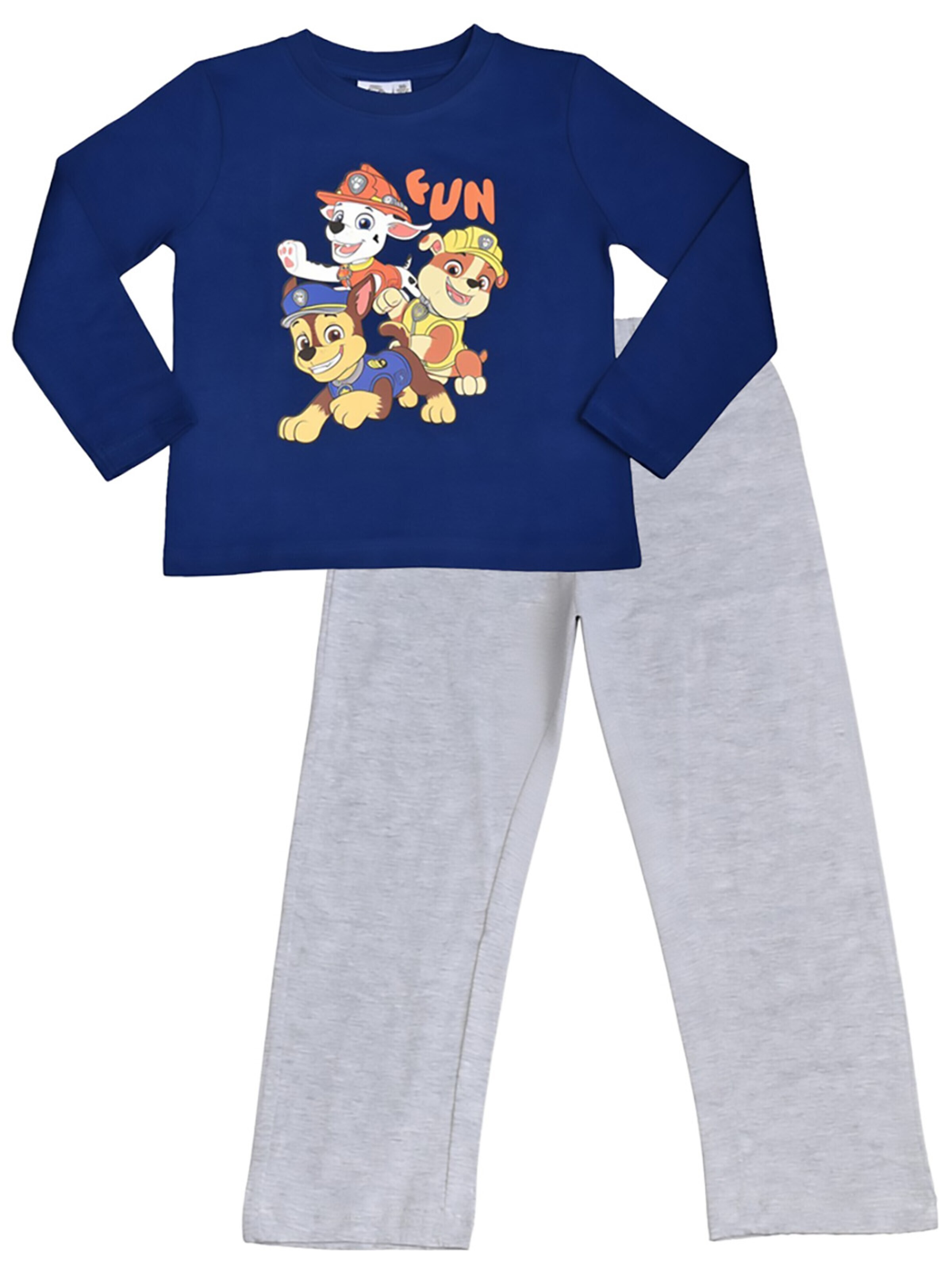 PAW Patrol Schlafanzug 'FUN'‌‌‌‌ in Mischfarben