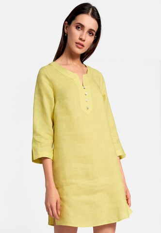 Peter Hahn Tunic in Yellow: front