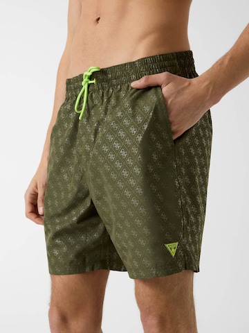 GUESS Board Shorts in Green