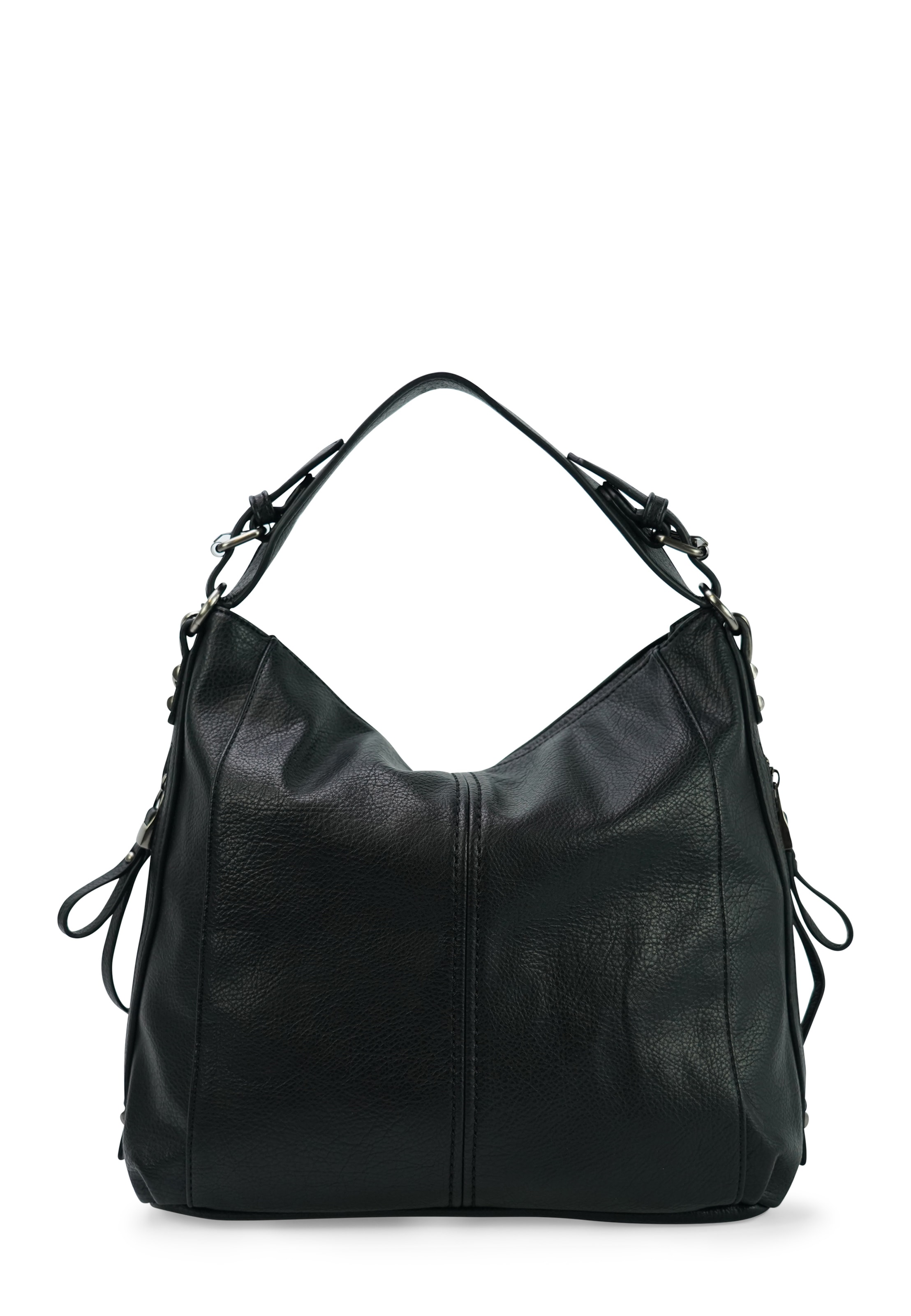 HARPA Tasche 'BELVA' in Schwarz: Vorderseite