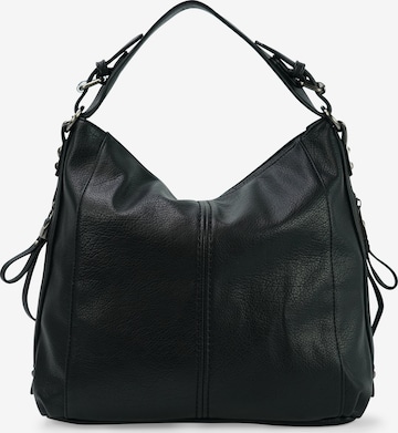 Emma & Kelly Handbag 'BELVA' in Black: front