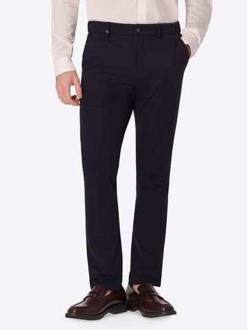 Distretto12 Slim fit Chino Pants 'KOS T. LECCIO' in Blue: front