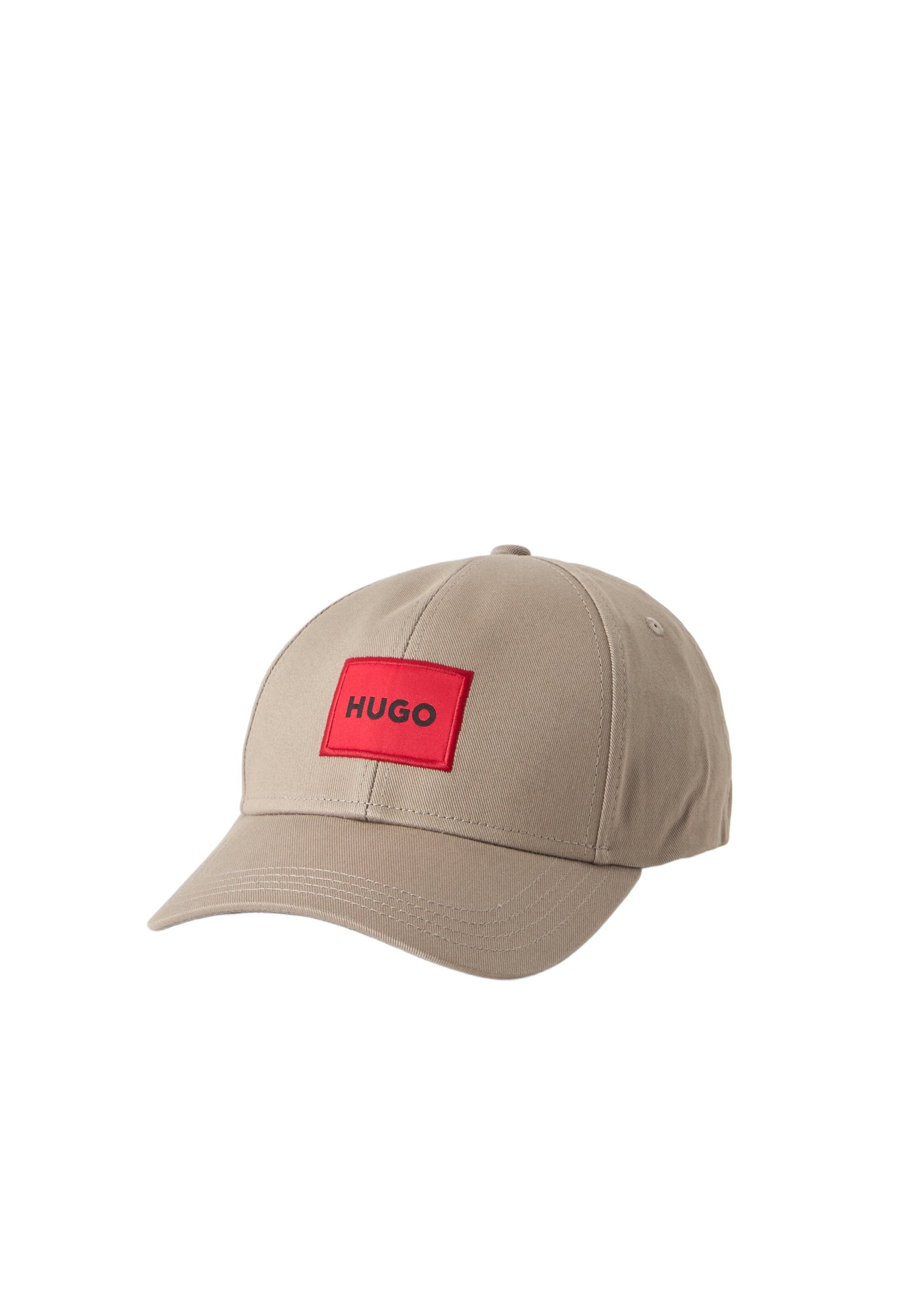 Casquette HUGO en marron : devant