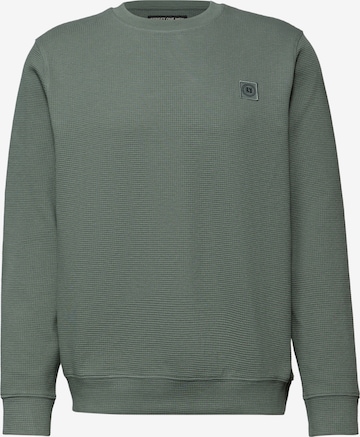 Street One MEN Sweatshirt in Green: front