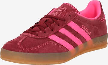 ADIDAS ORIGINALS Platform trainers 'GAZELLE' in Pink: front