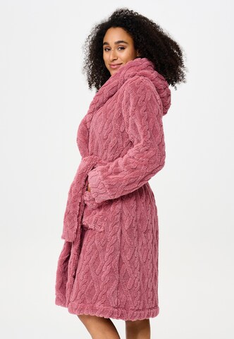 Peignoir court LingaDore en rose