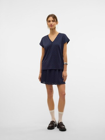 VERO MODA Футболка 'VMTHAS' в Синий