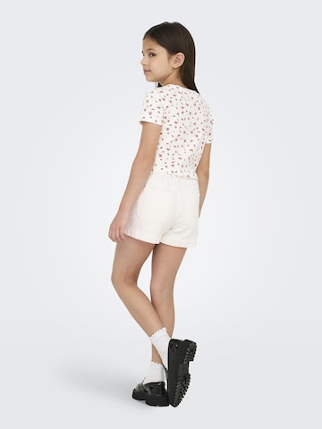 ONLY GIRLS Shirt 'KOGBELLA' in Rood