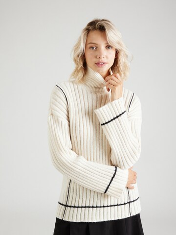 Y.A.S Pullover 'MILLIE' in Beige: predná strana