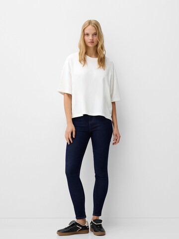 Bershka Skinny Jeans in Blue