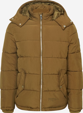 BURTON MENSWEAR LONDON Between-Season Jacket in Green: front