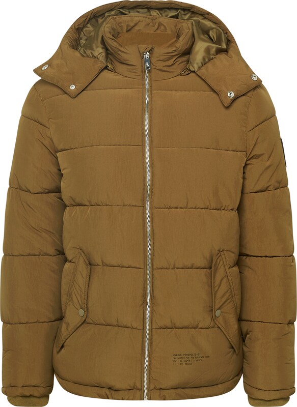 BURTON MENSWEAR LONDON Jacke in Khaki BURTON MENSWEAR LONDON Jacke in Khaki