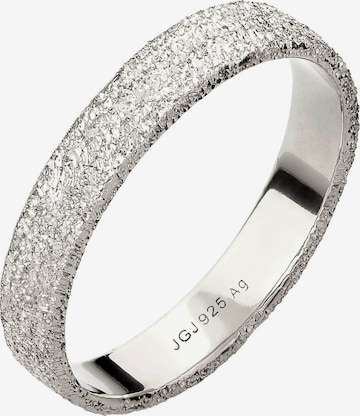 KUZZOI Ring in Silber: Vorderseite