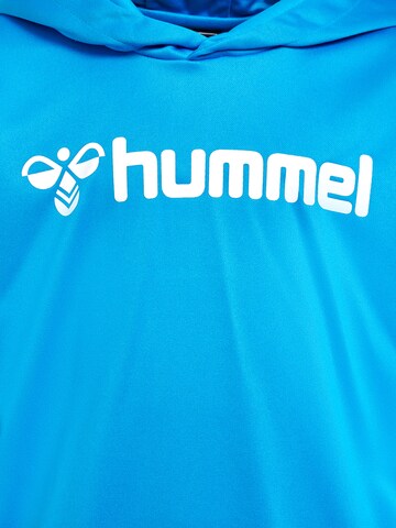 Hummel Sports sweatshirt in Blue