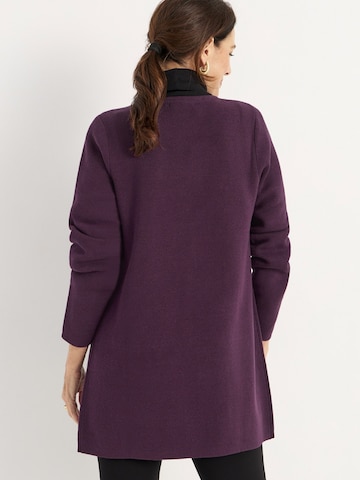 Cellbes of Sweden Gebreid vest in Lila