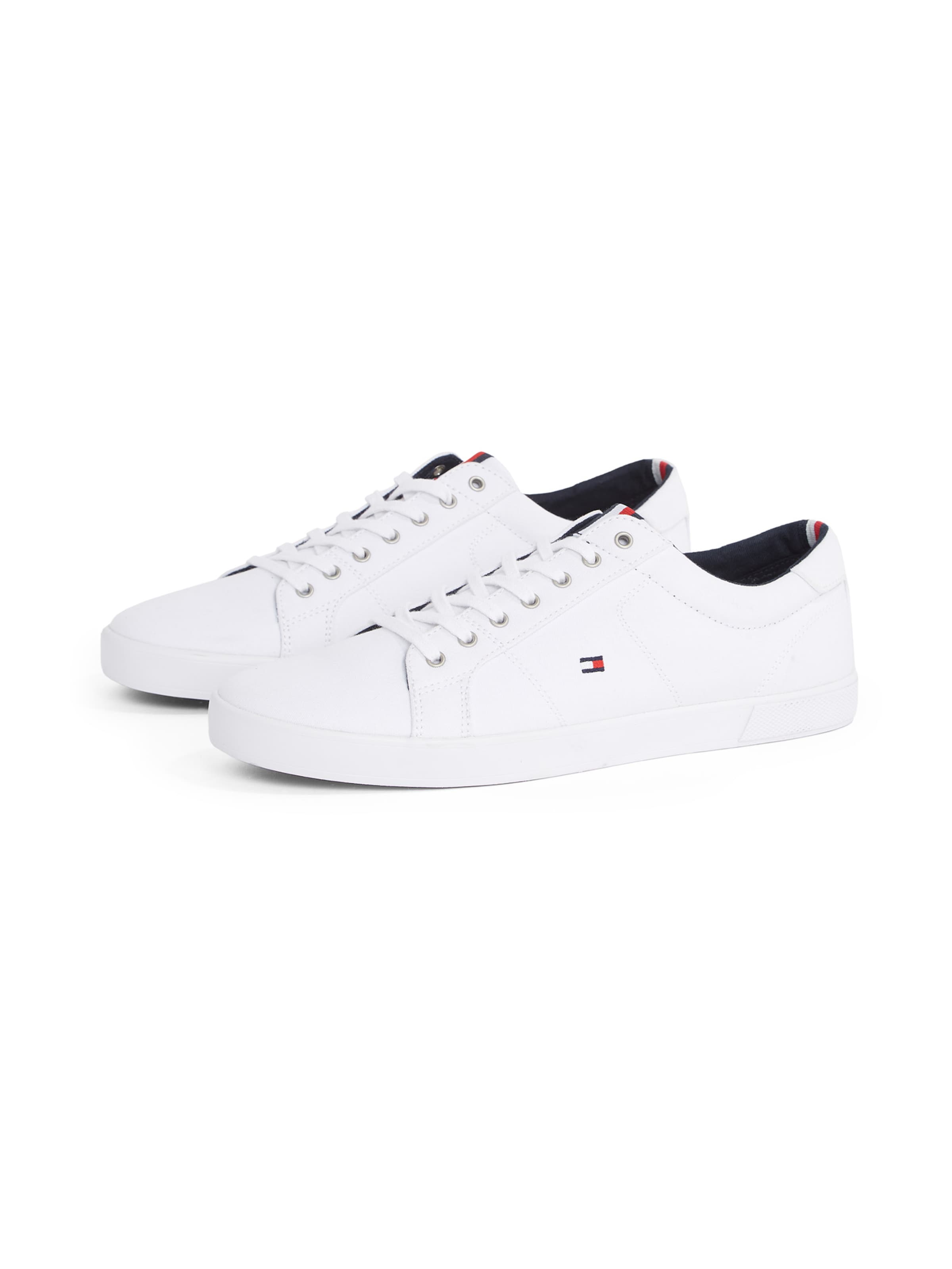 TOMMY HILFIGER Sneaker 'ICONIC' in Weiß