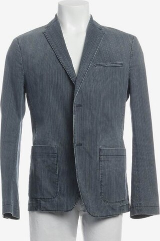 DRYKORN Suit Jacket in M-L in Blue: front