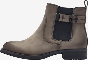 Tamaris Chelsea Boots in Grau: Vorderseite