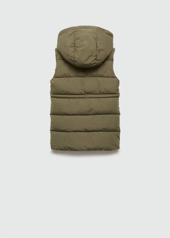 MANGO KIDS Vest 'Amanda' in Green