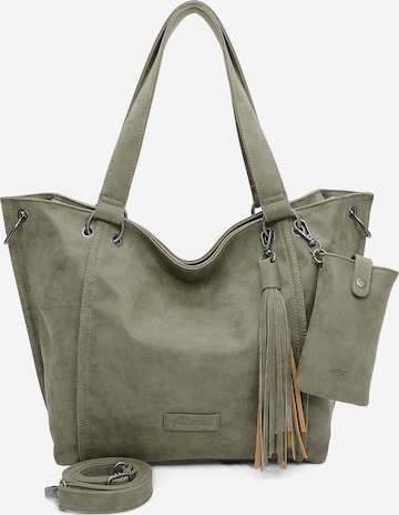 Fritzi aus Preußen Shopper in Green: front