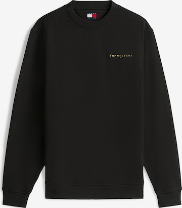 Tommy Jeans Collegepaita värissä musta: etupuoli