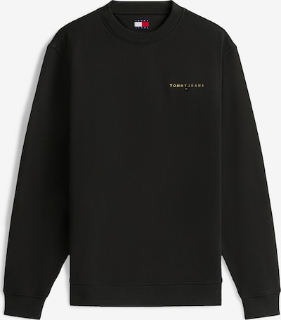 Megztinis be užsegimo iš Tommy Jeans, spalva – Auksas / juoda, Prekių apžvalga