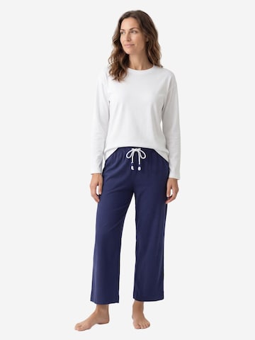 Mey Pyjama 'Solid Love'‌ in Blau