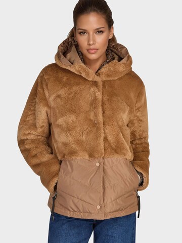 Veste d’hiver Navigazione en marron : devant