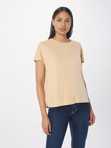 T-shirt s.Oliver en orange : devant