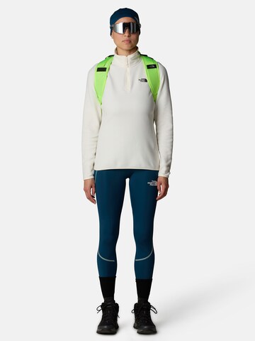 THE NORTH FACE Αθλητικό πουλόβερ '100 Glacier' σε λευκό
