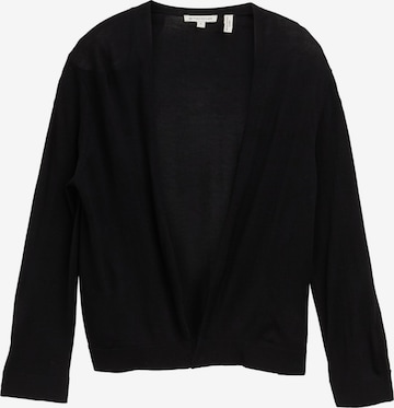 Cardigan TOM TAILOR en noir : devant