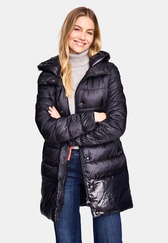 NEW CANADIAN Winter Coat in Blue: front