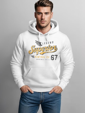 Neverless Sweatshirt 'Superior Vintage' in White