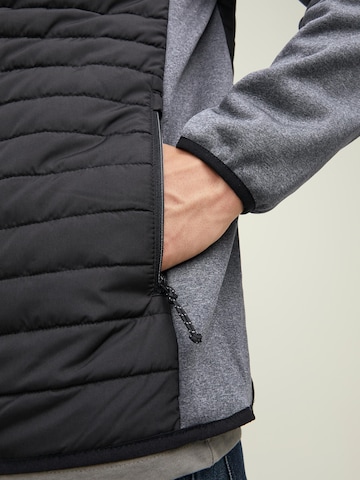 JACK & JONES Regular fit Between-Season Jacket in Black