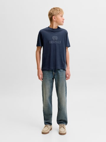 Jack & Jones Junior Shirt 'JORFREDERIKSBERG' in Blue