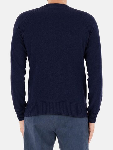 Pull-over 'SEBAS' K-Way en bleu