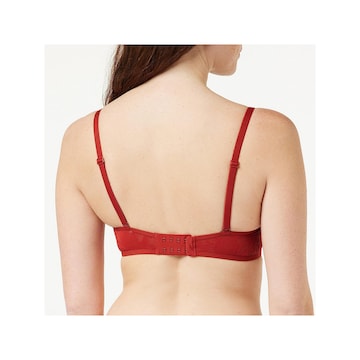 TRIUMPH Bustier BH 'Fit Smart' in Rot