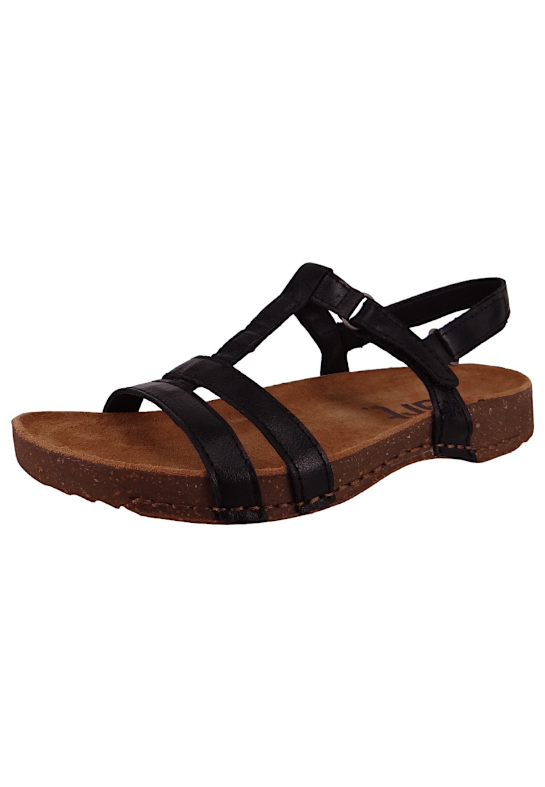 ART - Sandália em preto: frente