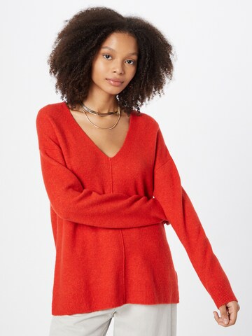 Pull-over ESPRIT en orange : devant