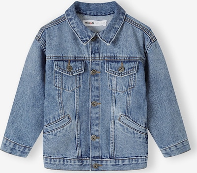 MINOTI Välikausitakki värissä sininen denim, Tuotenäkymä