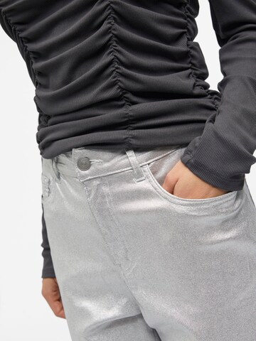 OBJECT Shirt 'MULAN' in Grey