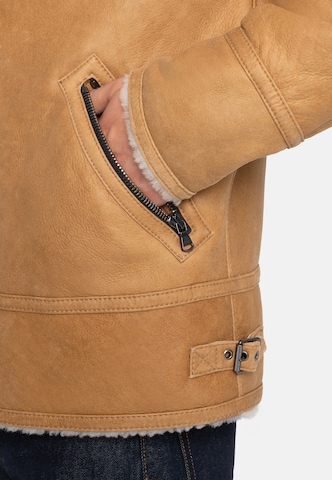 Werner Christ Between-Season Jacket 'Alim' in Brown