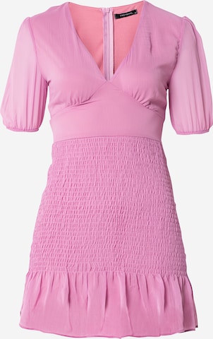 Trendyol Kleid in Pink: predná strana