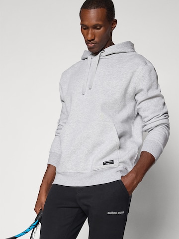 BJÖRN BORG Sportsweatshirt 'CENTRE' in Grau