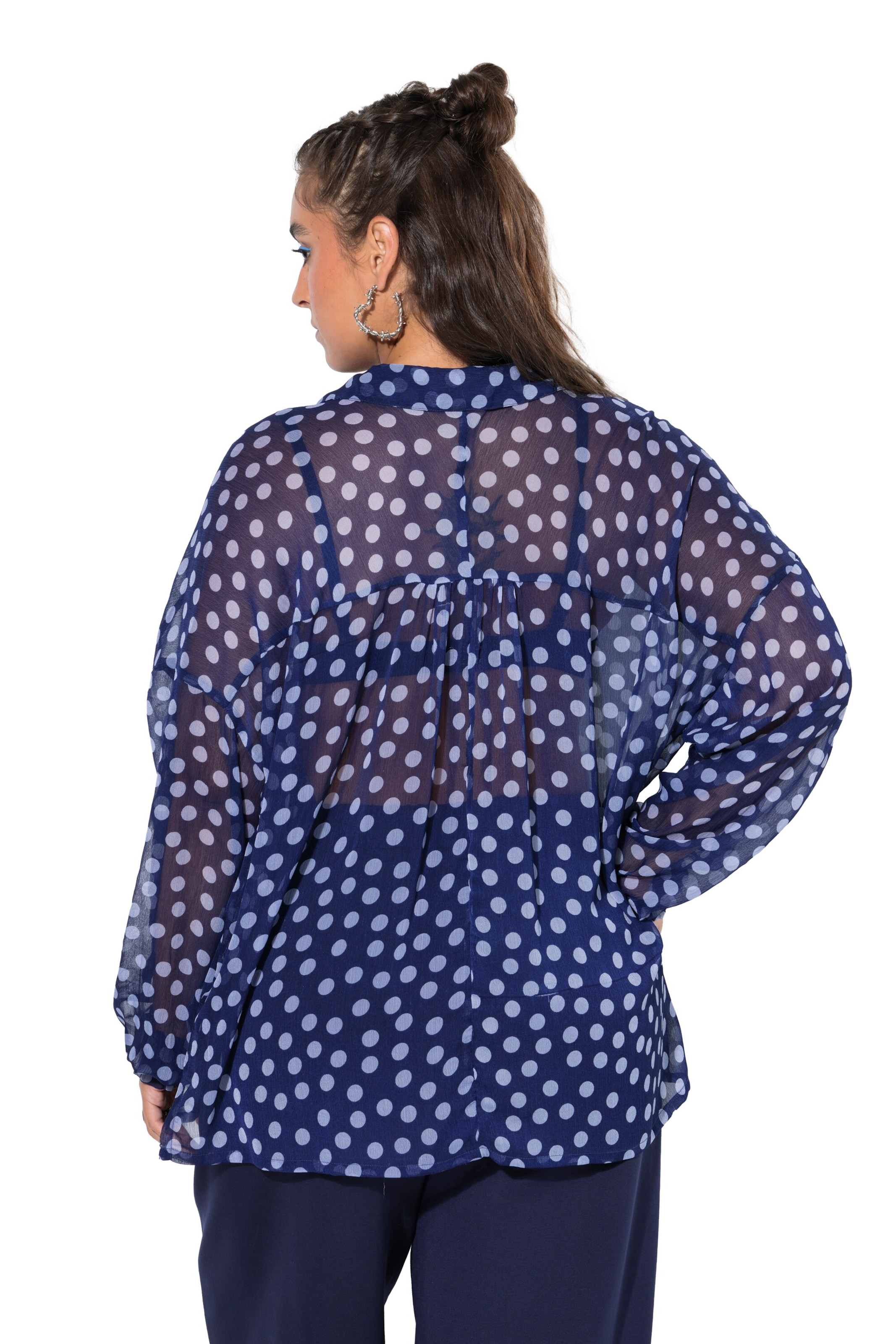 Studio Untold Blouse in Blue
